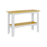 Berlin Gardens Regular Top With White Base Buffet Table
