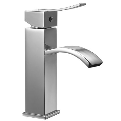 Single-Hole Bathroom Faucet