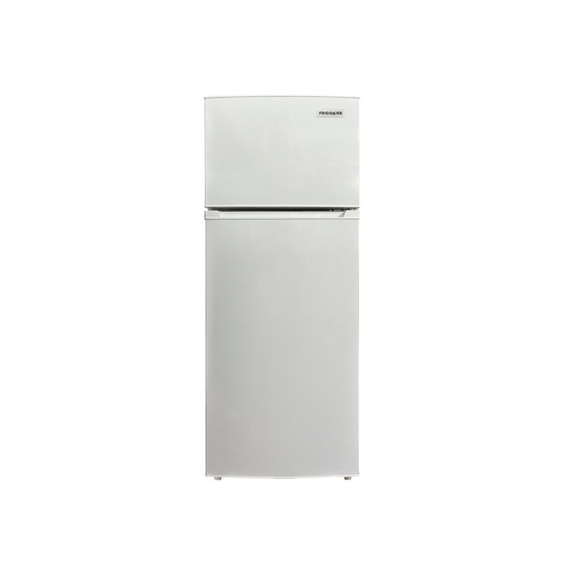 Frigidaire 7,5 pi³ Pi. Réfrigérateur à fixation supérieure, blanc, Blanc