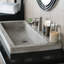 Trough Handmade Rectangular Bathroom Sink-37742375-41081885