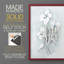 Impression bohémienne bleue I-Premium - prête à être accrochée - aucun clou requis - aucun clou requis-1226827439-1226827428