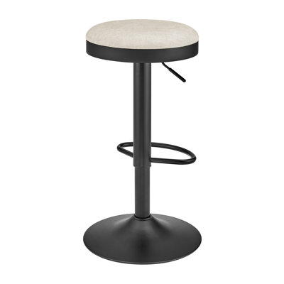 Jaydon Gaslift Swivel Bar Stool by George Oliver