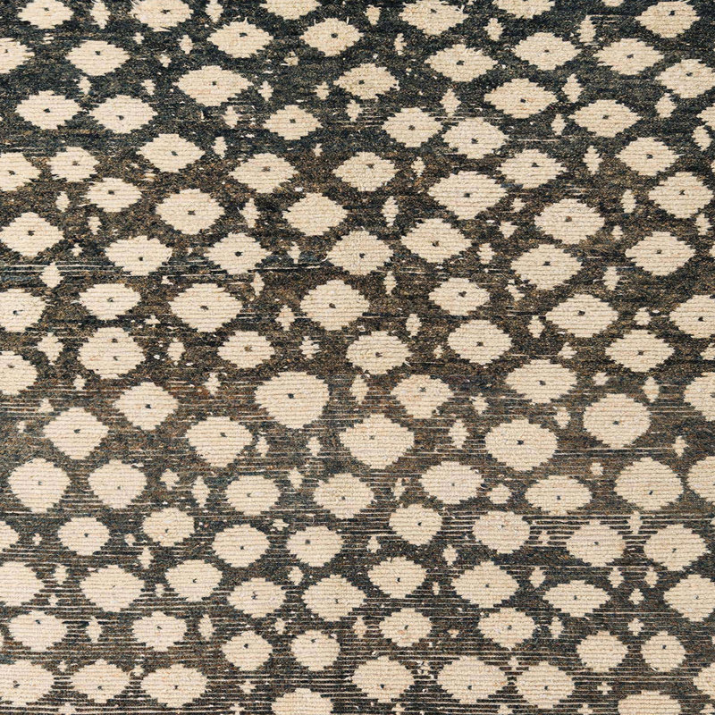 Tapis abstrait moderne 5228, Carré 5 pi