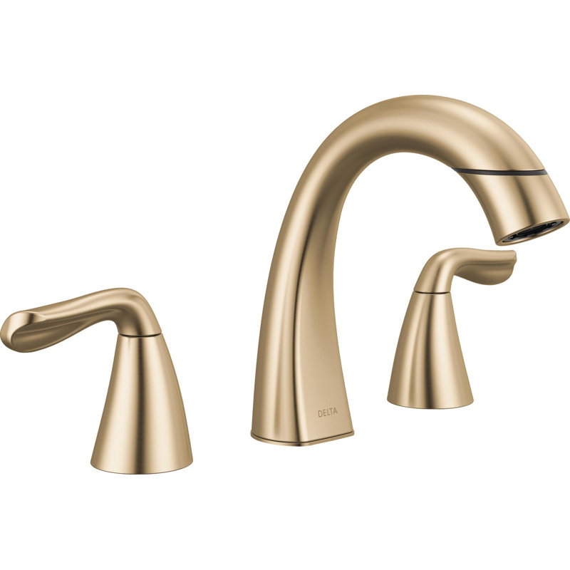 Robinet de salle de bain rétractable Arvo, Nickel brossé Spotshield