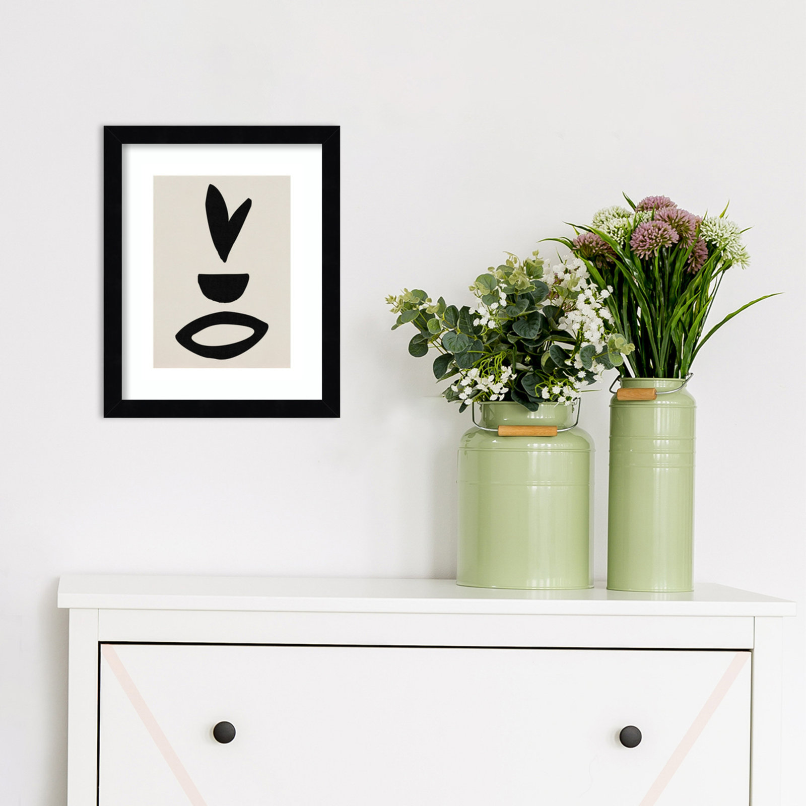 Fly Away By Simon Westframed by Simon West, Black Framed, 13" H x 11" W
