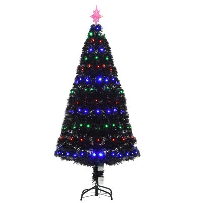 Arbre de Noël artificiel illuminé 5 pi