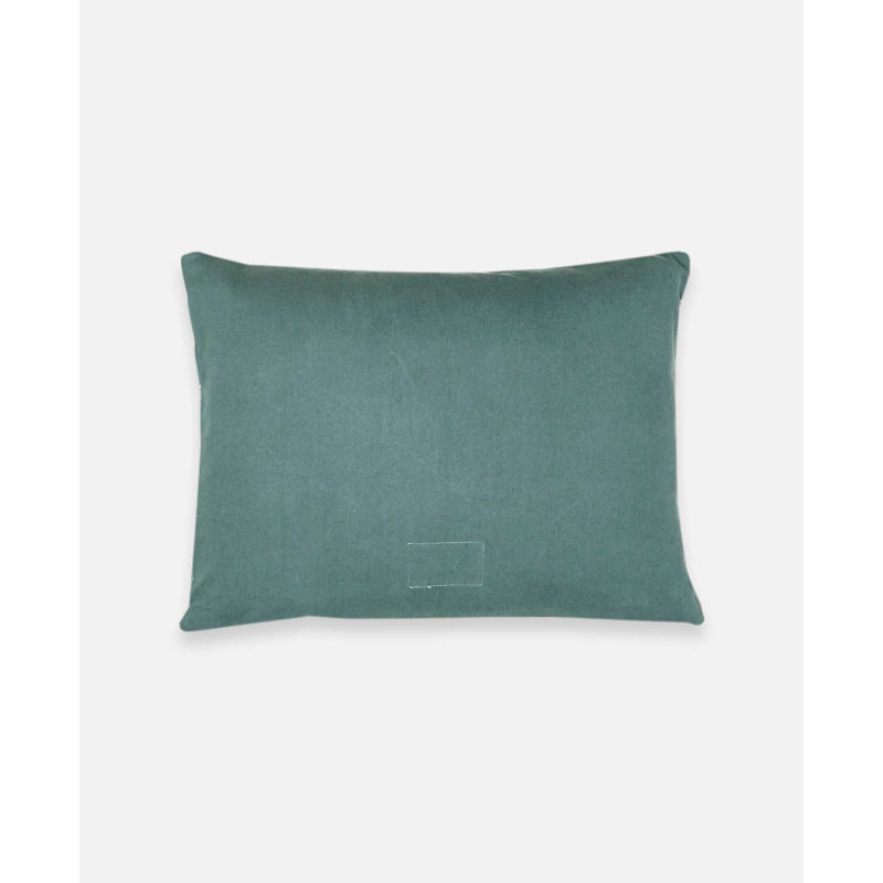 Graph Rectangular Pillow Cover & Insert, Spruce