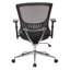 Chaise de travail ergonomique en filet
