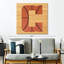 «Basketball C Alphabet» sur toile-1234631512