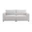 Modern Square Arm Sofa With Soft Velvet Upholstery, Deep Cushions-1057530741
