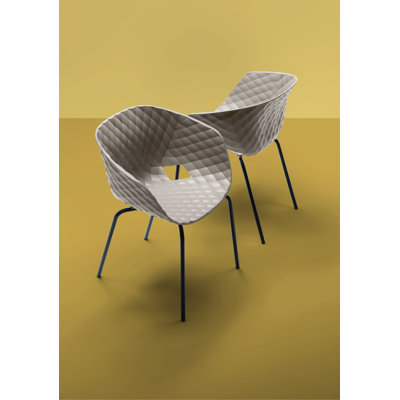 UNI-KA Metal Arm Chair