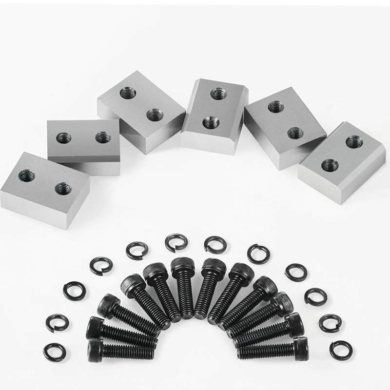 6 lames de rechange pour mâchoires de rechange pour lames de barres d'armature de 16 mm (5/8 po)