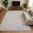 Premium Machine Washable Slesnick AMF1675 Abstract Rug-1377668870
