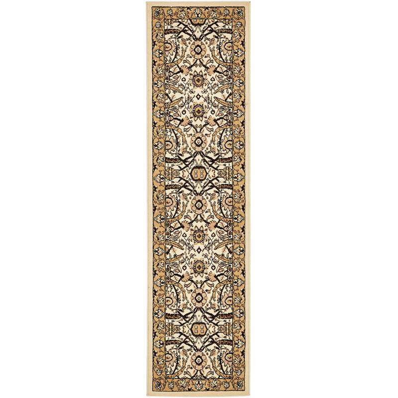 Britannia Floral Indoor Rug, Runner 2'2" x 8'2"