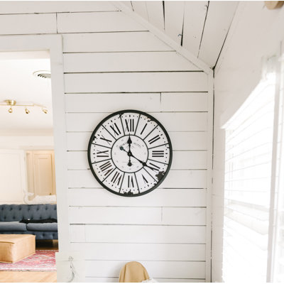 Metal Wall Clock
