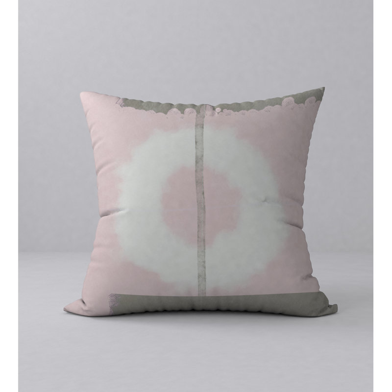  Housse de coussin carré et insert, H 18 po x l 18 po
