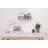 Cafferkey Paulownia Floating Shelf