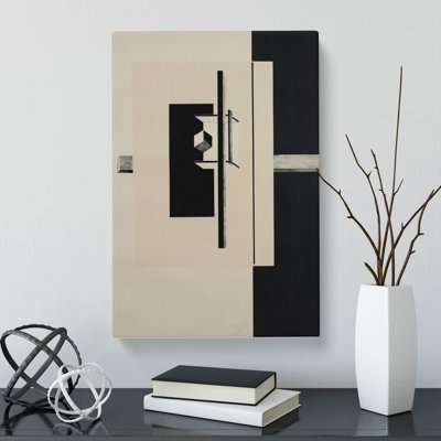 Composition Vol.15 by El Lissitzky - Wrapped Canvas Painting