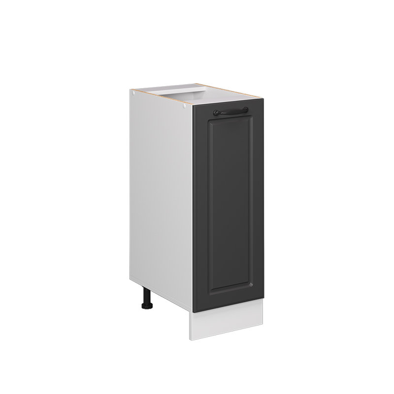 Canby Module 262 + front country house anthracite (14), White/Anthracite