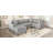 Modern U-shaped Sectional Sofa-397104663