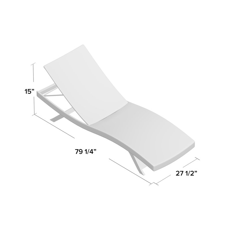 Blaise Outdoor Wicker Chaise Lounge, Mix Mocha, 2