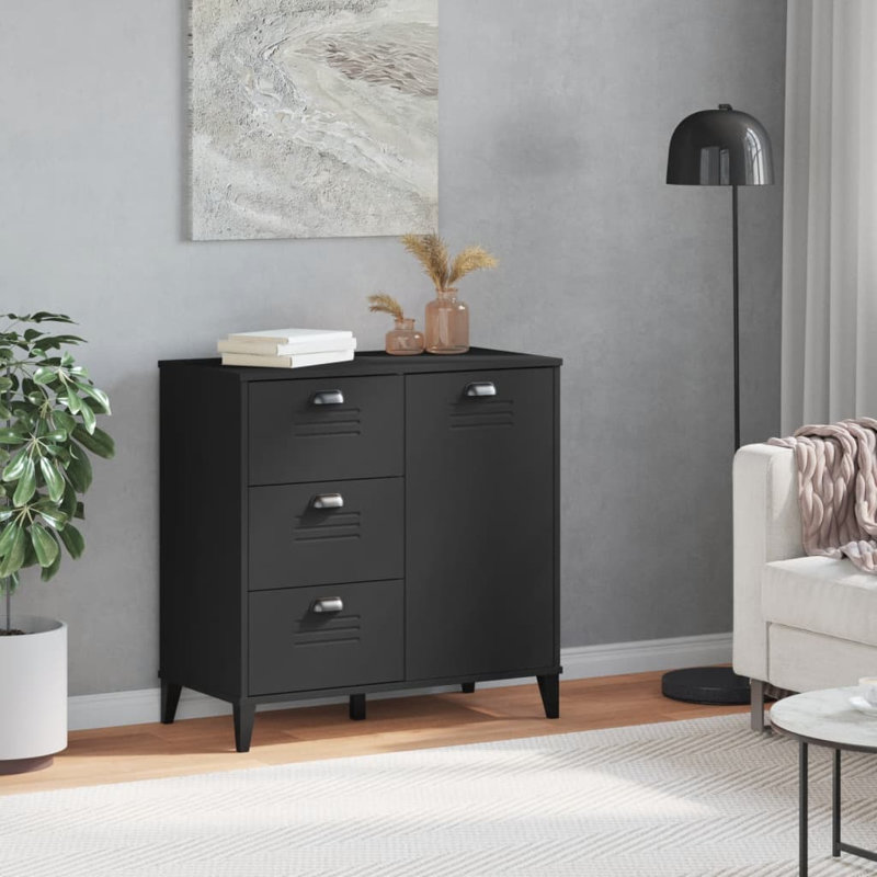Paelyn 80cm Sideboard, Black