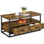 Frame Coffee Table with Storage