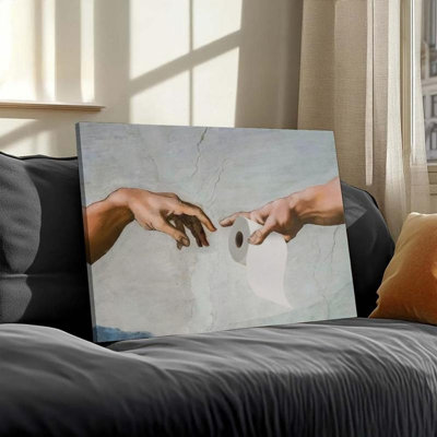 Impression sur toile Witty, création d'Adam - Urban Studio