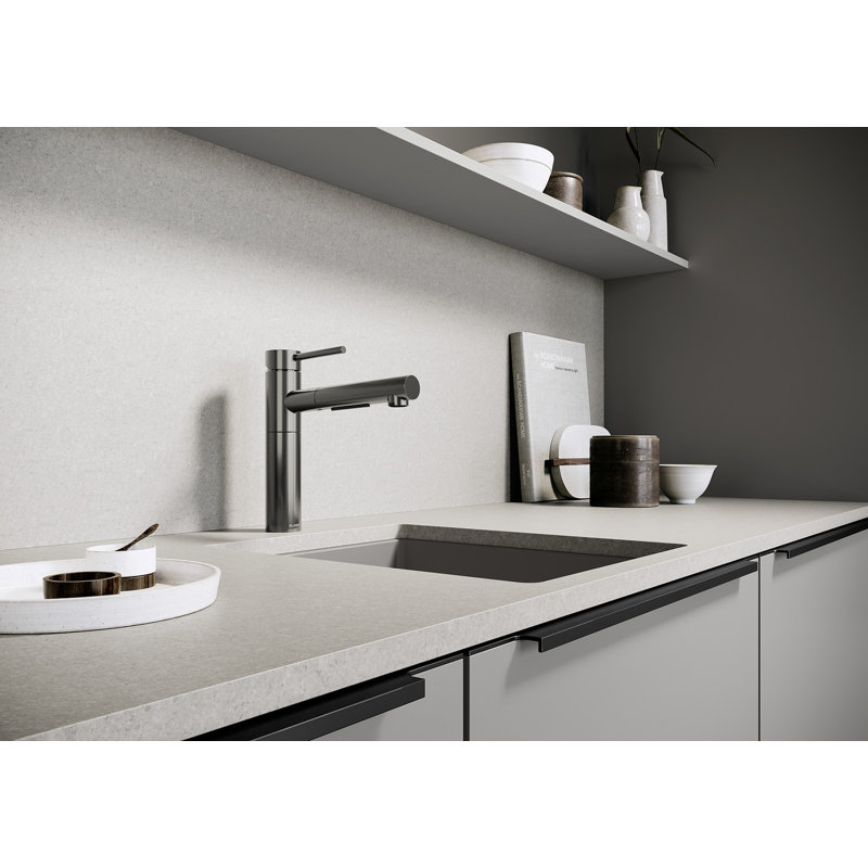 Alta II Bar Faucet - Satin Dark Steel, Satin Dark Steel