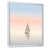 Cadre flottant blanc