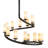 French 17 - Light Dimmable Chandelier