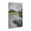 Terre et ciel, toile de paysage, conception par Mary Parker Buckley
