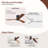 Sofucor Rachel 52'' 3-Solid Wood Blade Flush Mount Classic Ceiling Fan no Lights-608332670