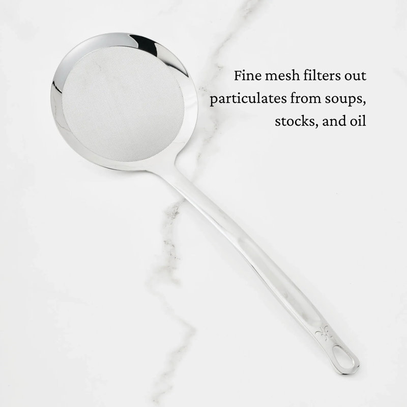 Provisions 16-Inch Stainless Steel Fine Mesh Skimmer