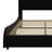 LED Bed Frame With Bluetooth Speaker-448759116-448759117