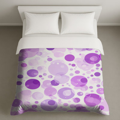 Bubbles Bedding Abstract Duvet Cover Contemporary
