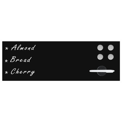 Wall Mounted Magnetic Glass Board