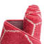 Tapis contemporain Tellaro couleur cerise-61874671