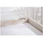 Lit de jour rembourré en velours beige avec lit gigogne, canapé-lit matelassé en diamant moderne pour chambre d'amis