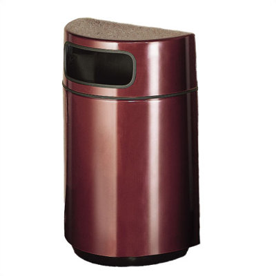 Fiberglass Open Kitchen Trash Can