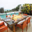 Rectangle Concrete Smokeless Fire Pit Table-560140997