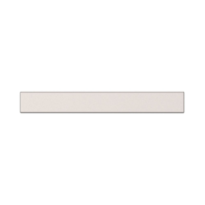 Polished Nickel Solid Brass 2" Edge Pull with Mounting Hardware