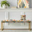 Banc rembourré or-129513043