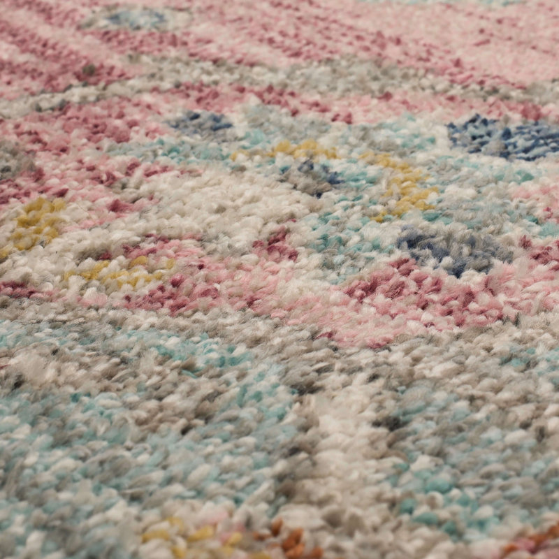 Camoren Persian Medallion Area Rug, Rectangle 1'11" x 3'