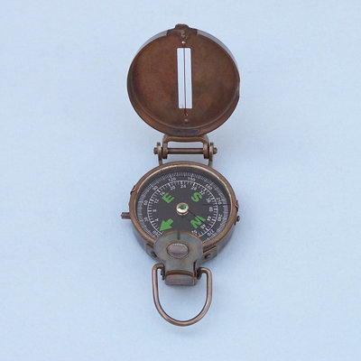 Sculpture compass Military