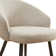 Yandier 19.1" Wide Fabric Dining Chairs (Set of 2) -  Upholstered Seats, Modern Comfort​