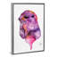 Loutre, art sur toile-49795587-49795582