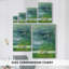 Toile tendue Peaceful Diptych I-Premium Gallery - prête à être accrochée-1439922233