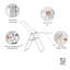 Brabantia Hangon 25 m Folding Drying Rack-100078678