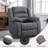 37.1" W Microfiber Power Recliner-327121007